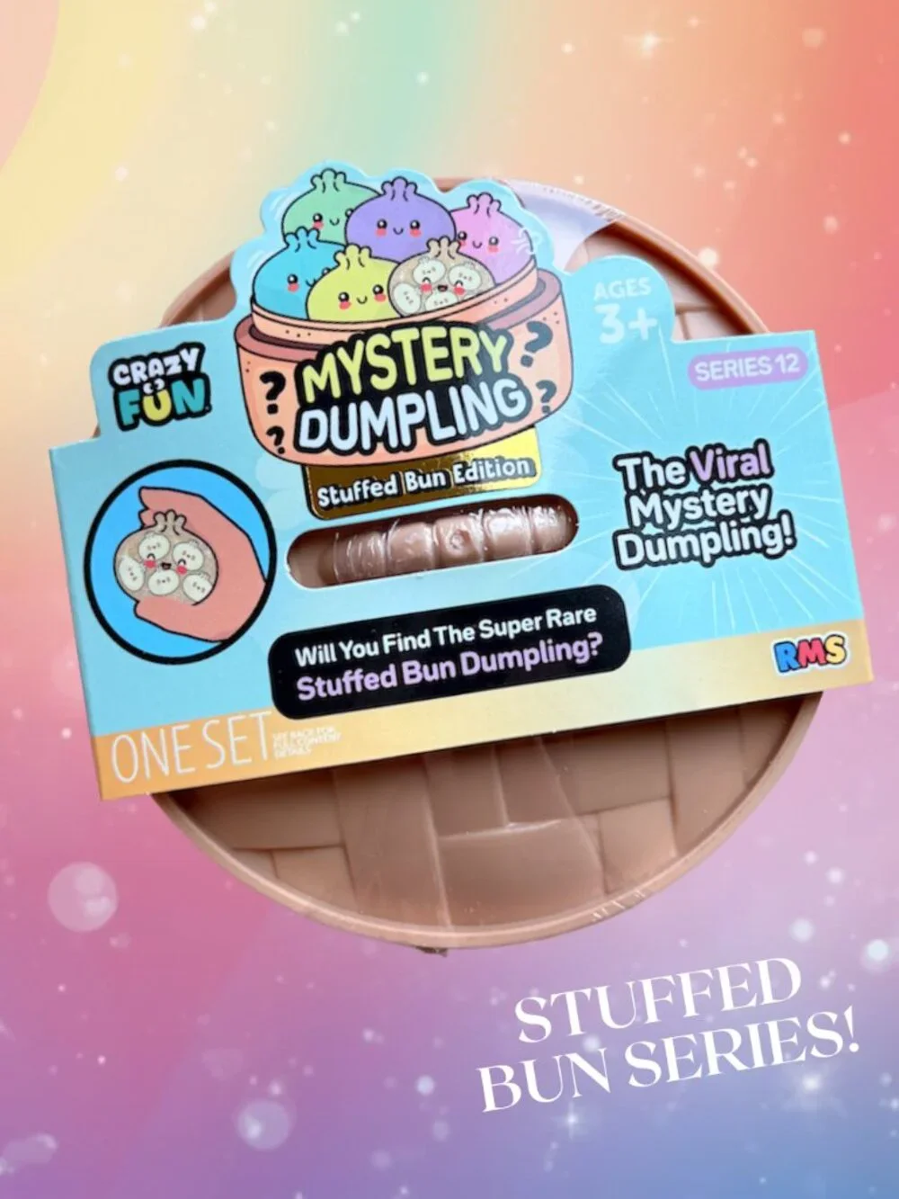 RMS | Toys | New Rms Stuffed Bun Series Viral Mystery Squishy Dumpling ...